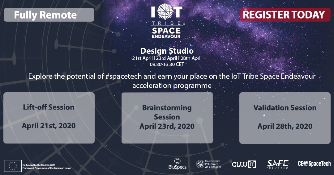 IoT Tribe calls for technology start-ups to explore the potential of Space Tech and join their world-leading accelerator