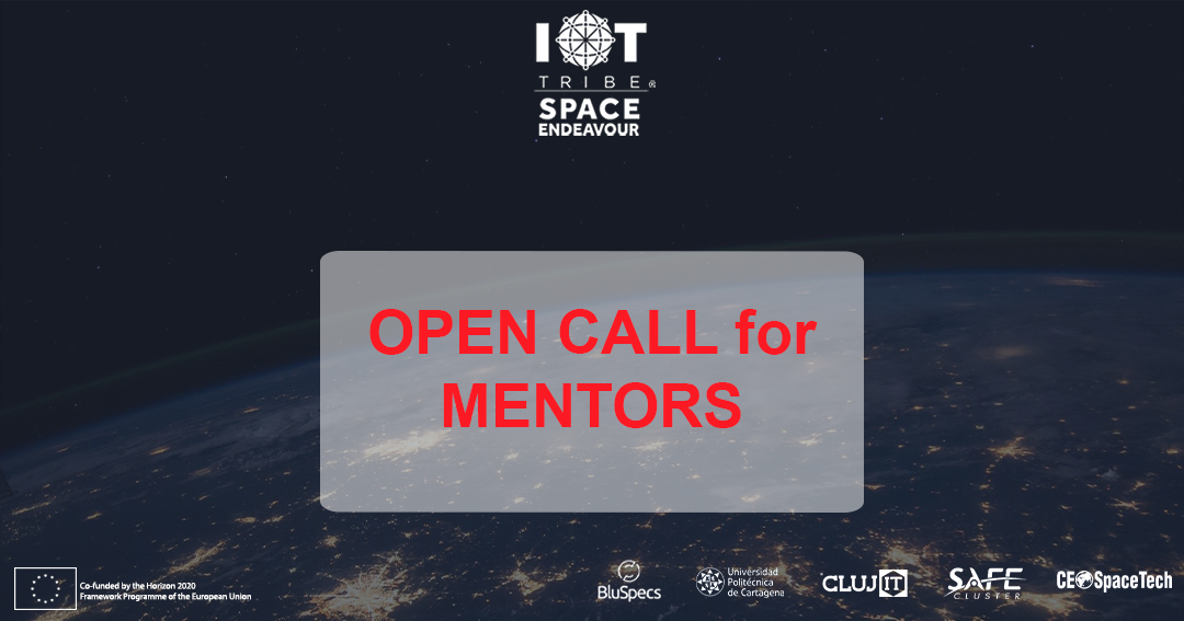 IOT Tribe Space Endeavour Accelerator Program Call for Mentors