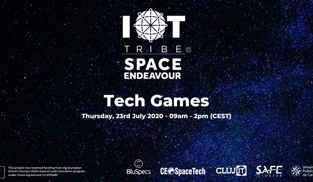 IoT Tribe Space Endeavour Tech Games Open Registration