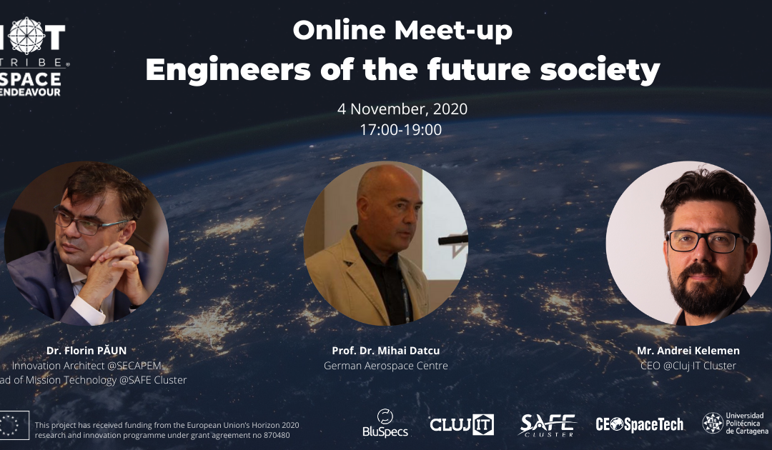 Online Meetup: Engineers of the future society