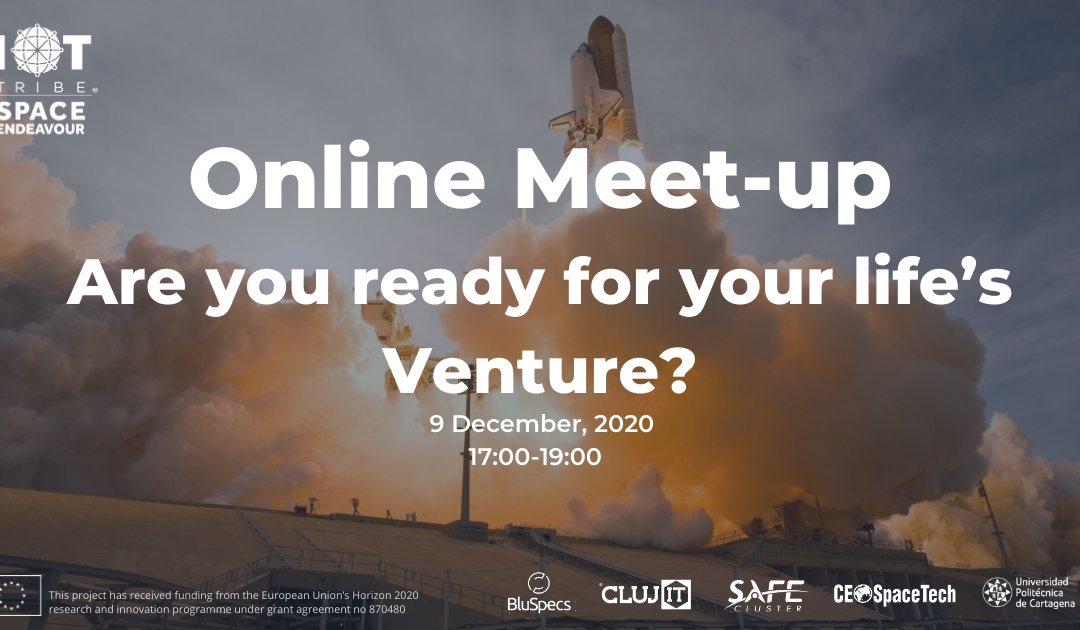 Online Meetup: Are you ready for your life’s Venture?