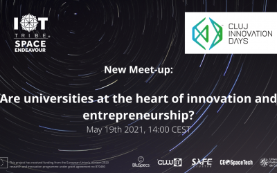 Online Meetup: Are universities at the heart of innovation and entrepreneurship?
